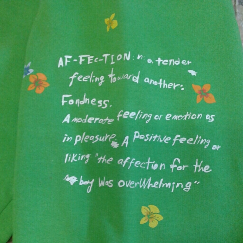 Green sweat pants with the insiration  586